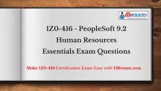 1z0 416 peoplesoft 9 2