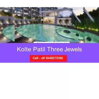 Kolte Patil Three Jewels Pune