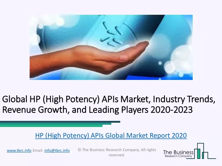 global global hp high potency apis hp high