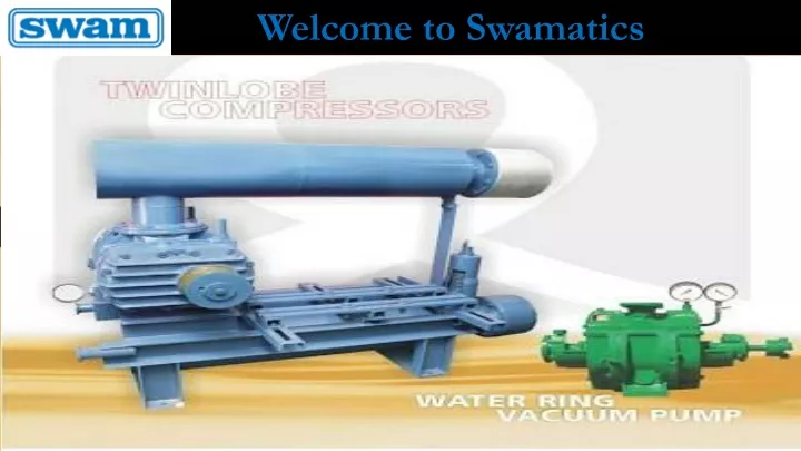 welcome to swamatics