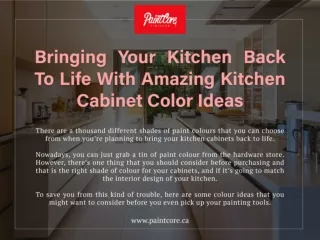 Bringing Your Kitchen Back To Life With Amazing Kitchen Cabinet Color Ideas