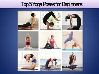 Top 5 Yoga Poses for Beginners