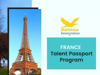 france talent passport program