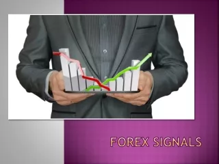 Increase Your Chances of Profitability with Forex Signals