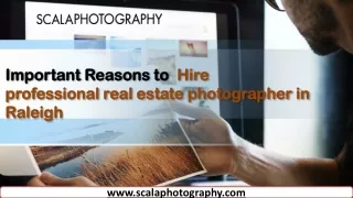 Important Reasons to hire professional real estate photographer in Raleigh