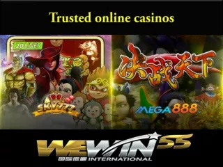 trusted online casinos