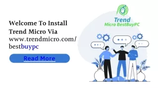 www.trendmicro.com/bestbuypc | TREND MICRO BESTBUYPC