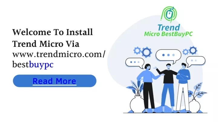 welcome to install trend micro via www trendmicro