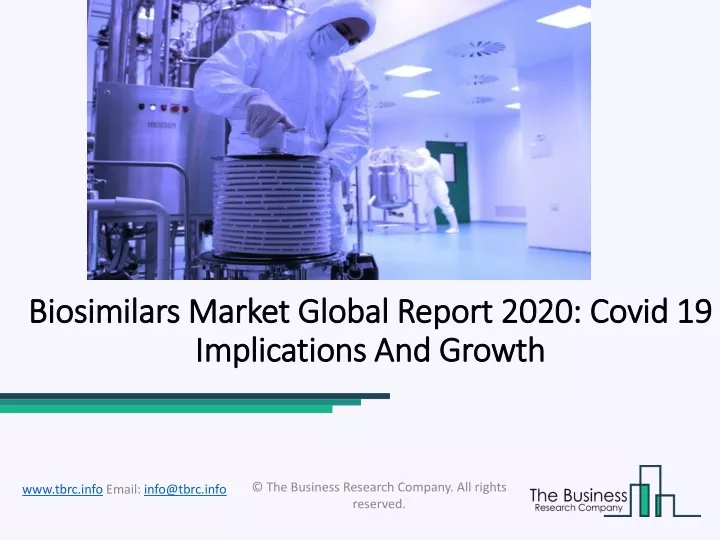 biosimilars market global report 2020 biosimilars