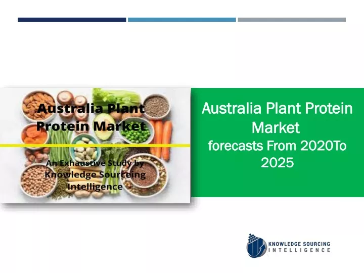 australia plant protein market forecasts from