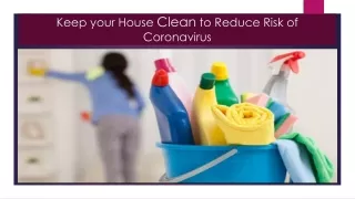 How to Prevent Coronavirus from Spreading
