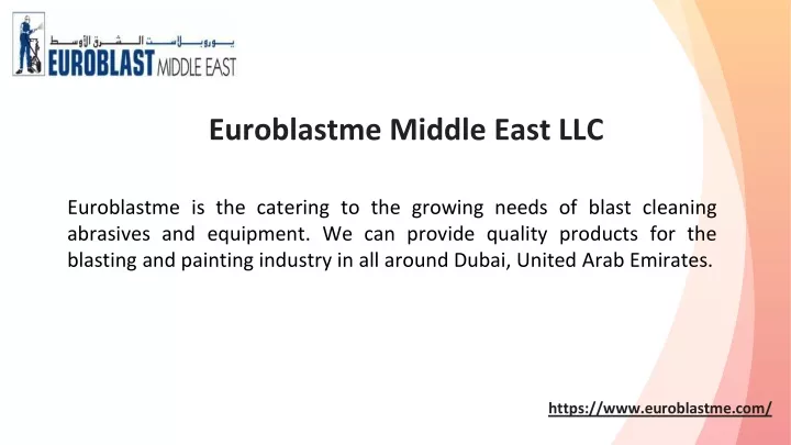 euroblastme middle east llc