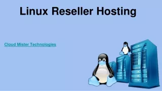 linux reseller hosting