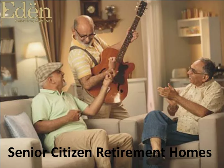 senior citizen retirement homes