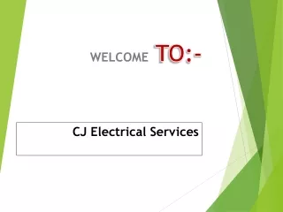 welcome to