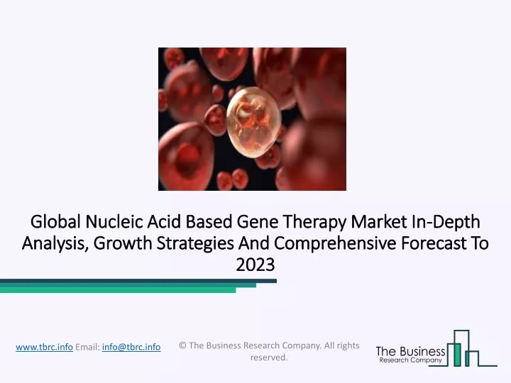 global nucleic acid based gene therapy market