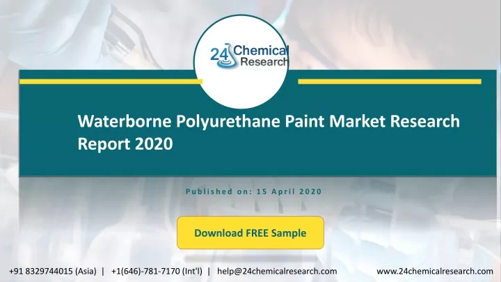 waterborne polyurethane paint market research