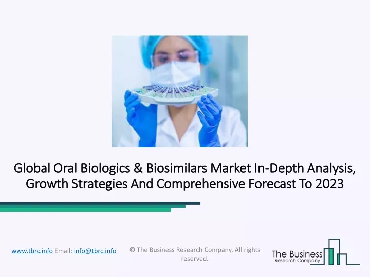 global oral biologics biosimilars market global