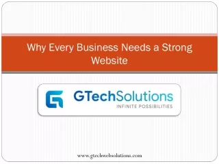 Reasonas Why Every Business Needs a Website | Web development service in Chennai | importance of having a website