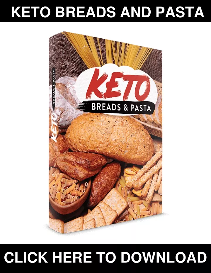 keto breads and pasta