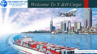 welcome to y h cargo
