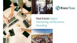 Kwik Team Support - Real Estate Digital Marketing