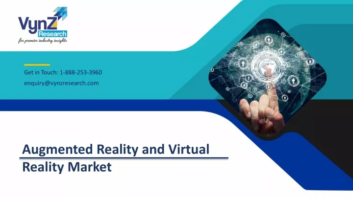 augmented reality and virtual reality market
