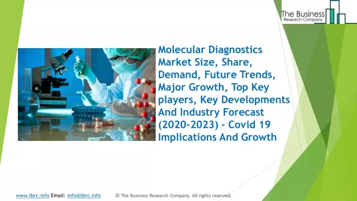 molecular diagnostics market size share demand