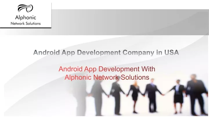 android app development company in usa