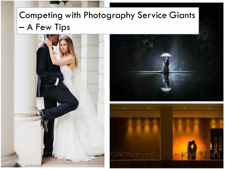 competing with photography service giants