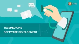 Telemedicine app development solutions