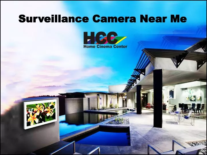 surveillance camera near me