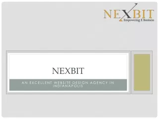 Reliable Website Design Company in Indianapolis | NexBit