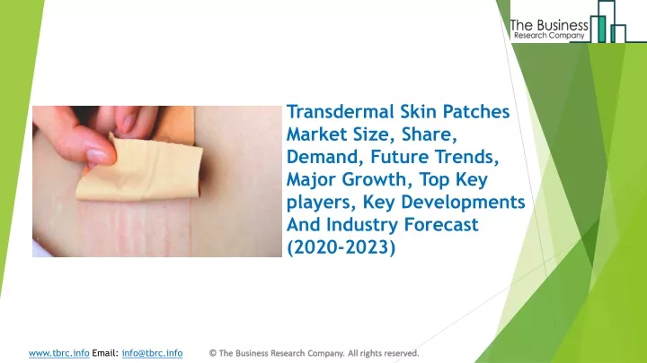 transdermal skin patches market size share demand