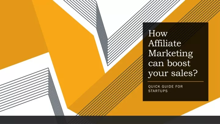 how affiliate marketing can boost your sales