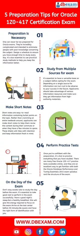 5 preparation tips for oracle