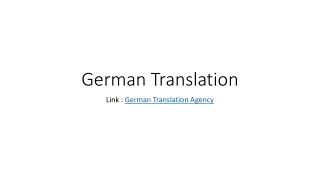 German Translation