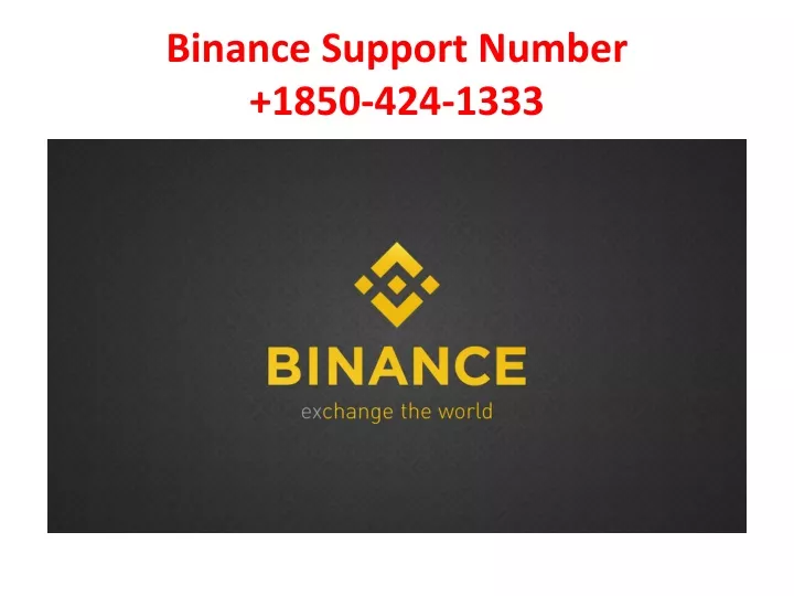 binance support number 1850 424 1333