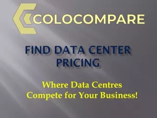 Data Center, Data Center Comparison