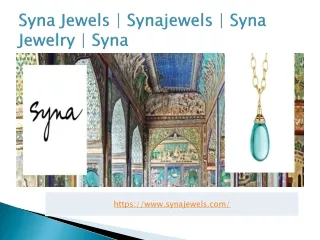 Earrings With Champagne Diamonds - Syna Jewels