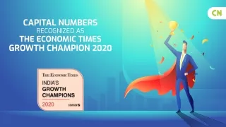 capital numbers recognized as the economic times