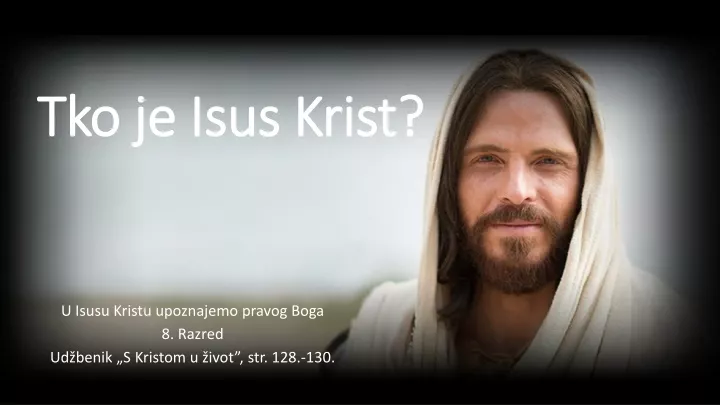 tko je isus krist