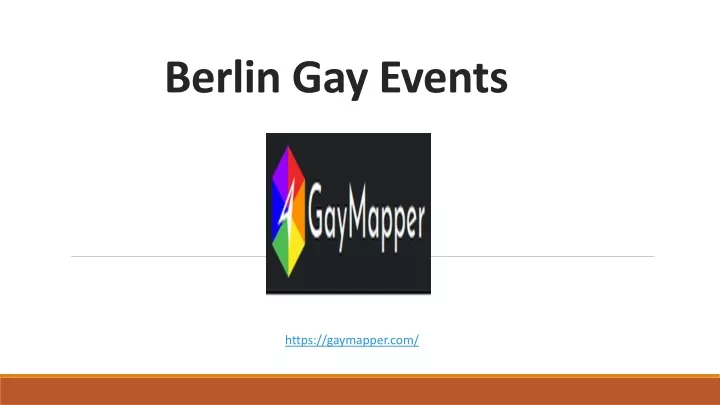 berlin gay events