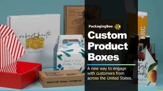 custom product boxes
