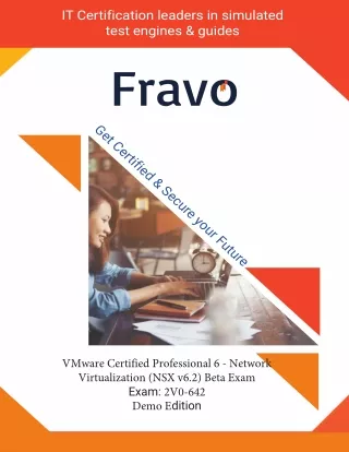 VMware Certified Professional 6 - Network Virtualization (NSX v6.2) Exam 2V0-642 Practice Questions