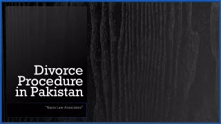 Get Know About Divorce Process in Pakistan - Nazia Law Associates