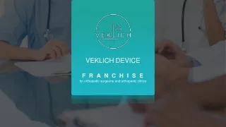 Dr. Veklich's Medical Franchise