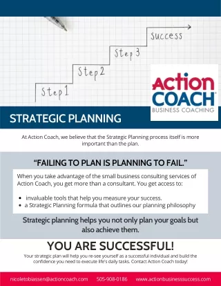 strategic planning | Action Coach Albuquerque