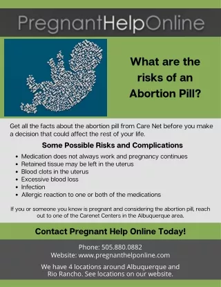 abortion pill help | Carenet Albuquerque