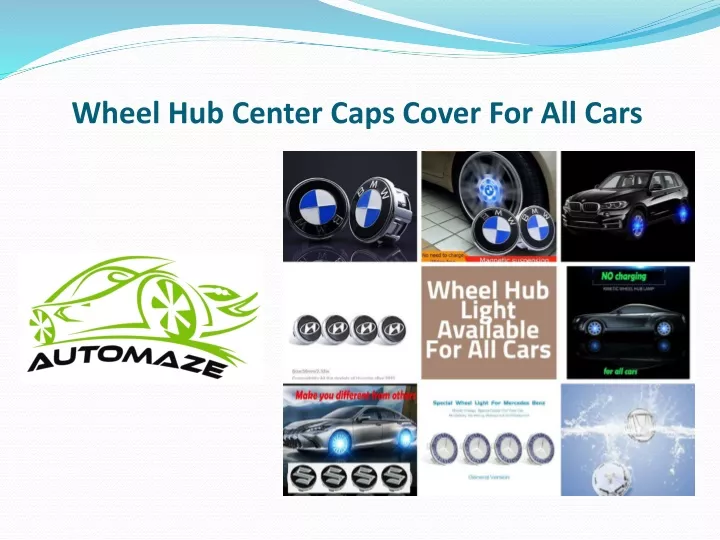 wheel hub center caps cover for all cars